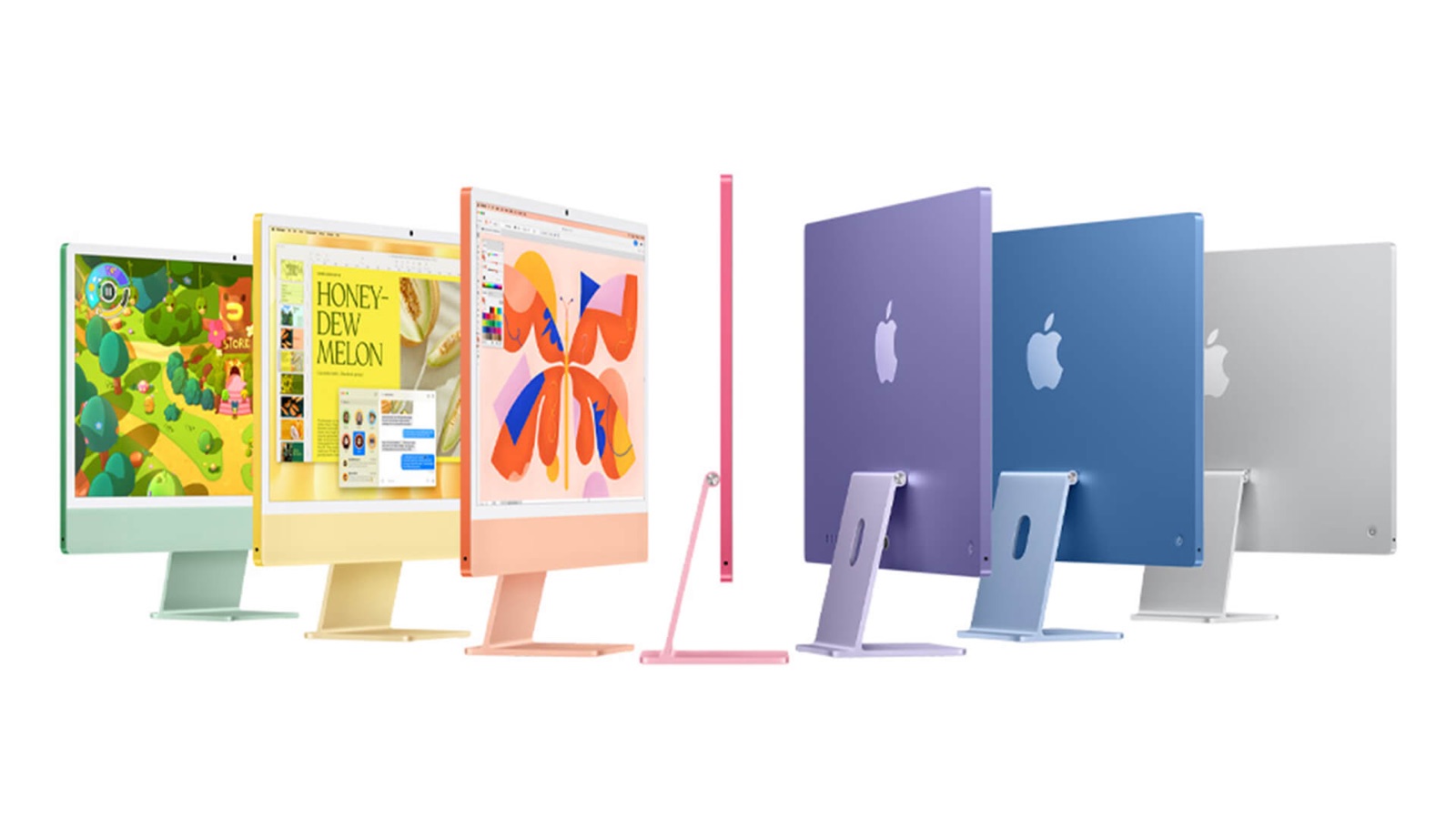iMac campaign still