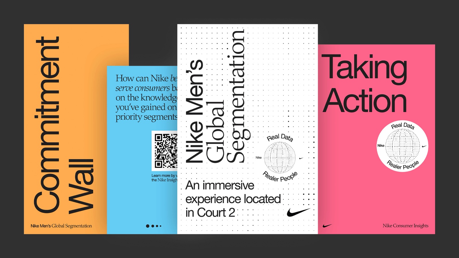 Nike men's segmentation design