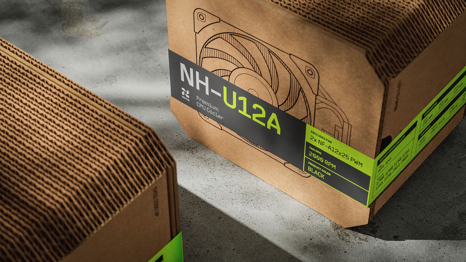 Noctua redesign packaging