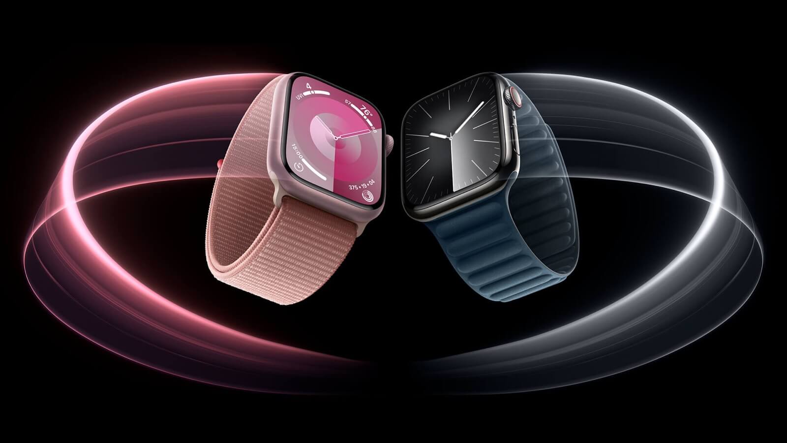 Apple Watch Series 9 campaign still