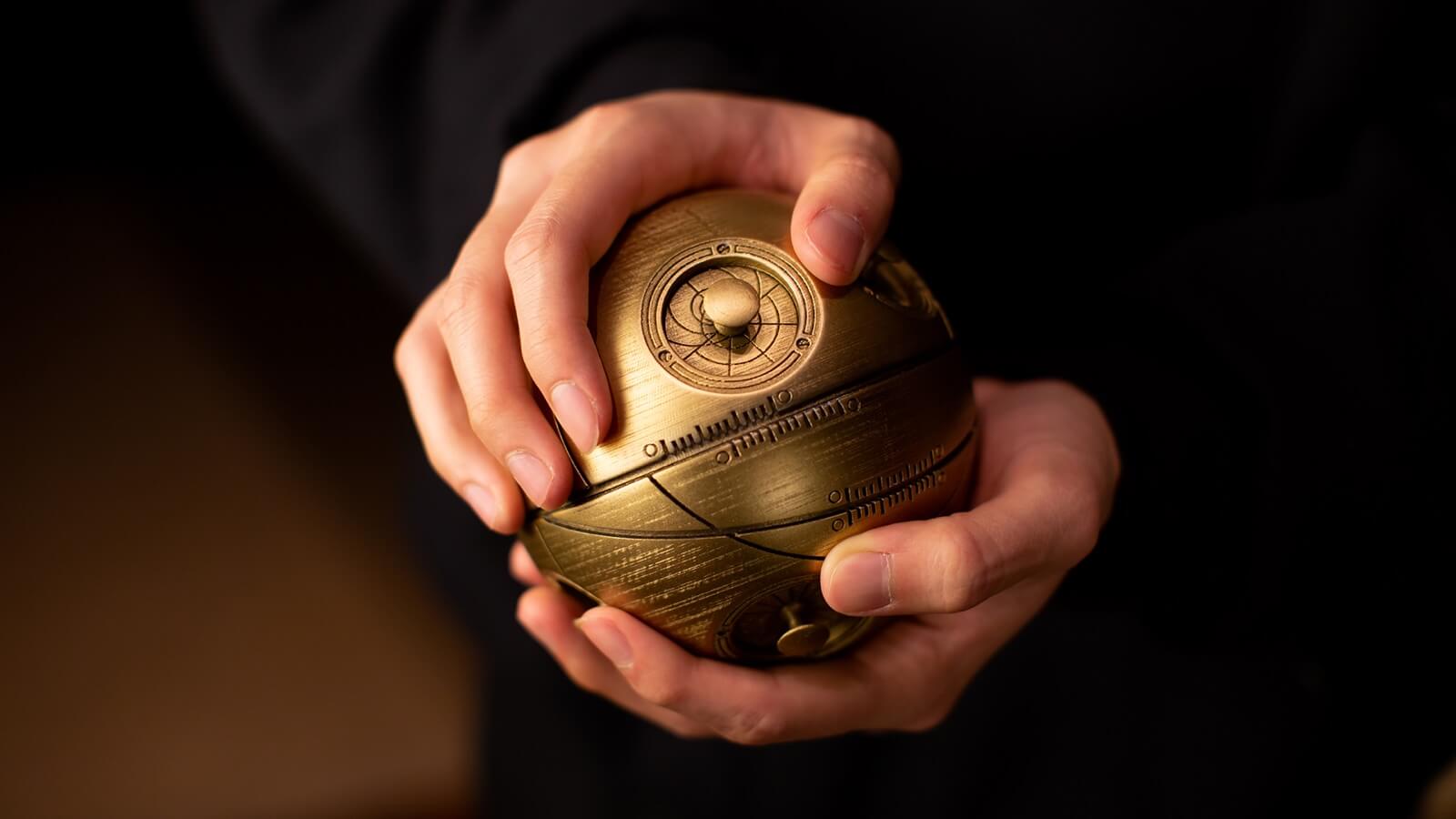 DARK time travel sphere 3D print