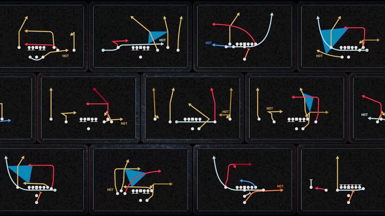 Madden 24 modded playbook diagrams