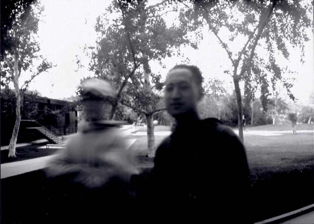 Pinhole photograph