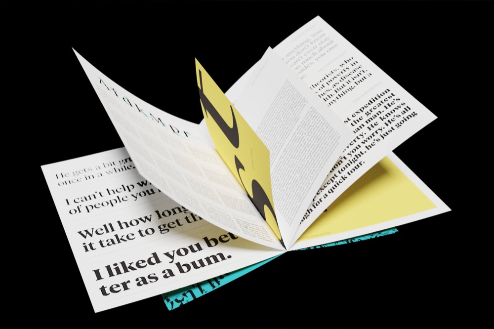 Type zine