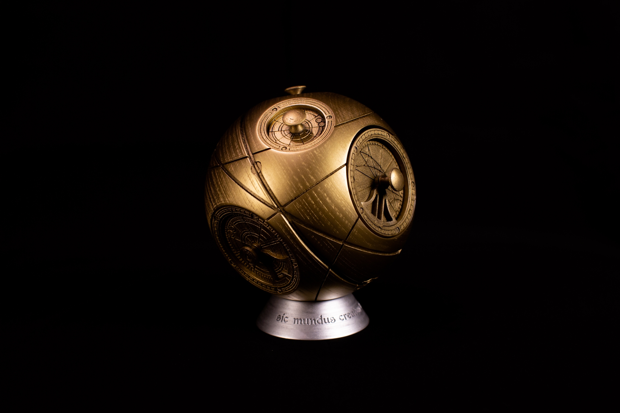 Time travel sphere, closed