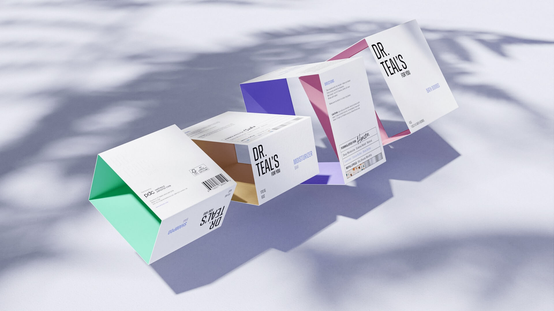 Dr. Teal's personalized label system overview