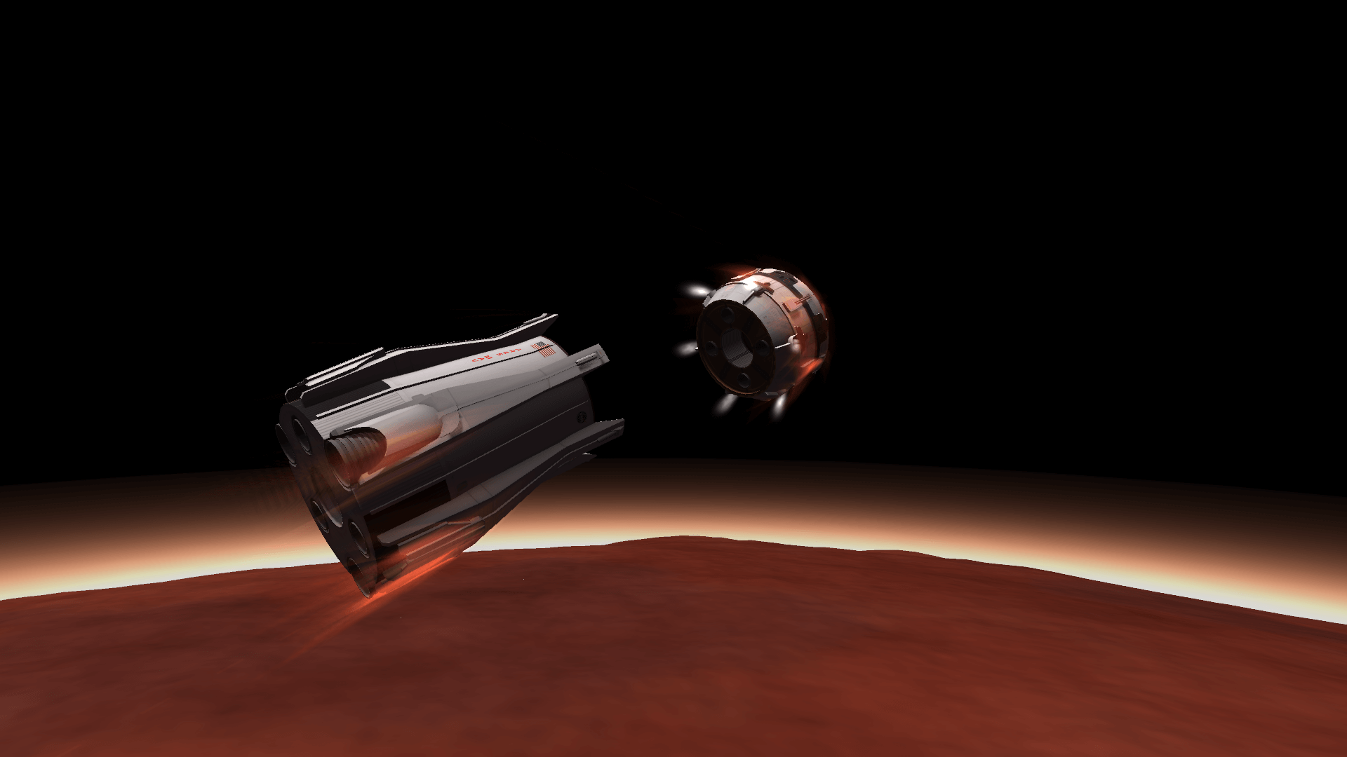 MAV ascent stage