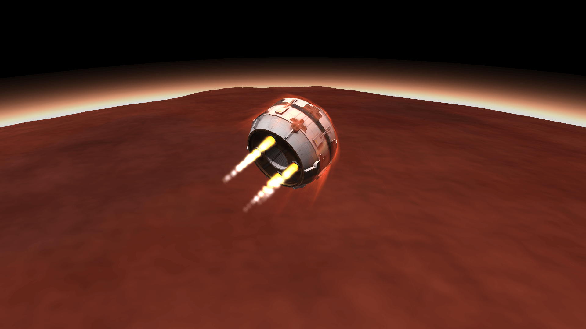 MAV on the Martian surface