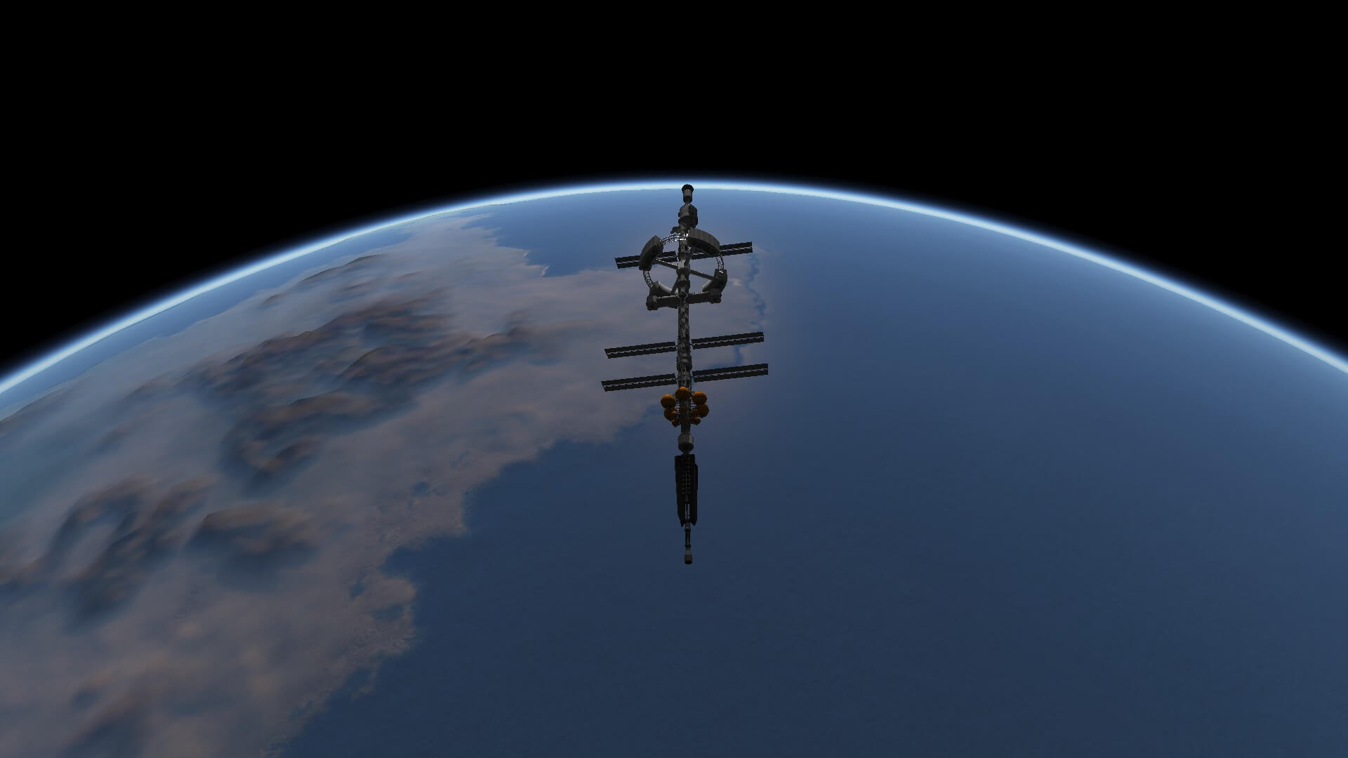 Hermes departing Earth