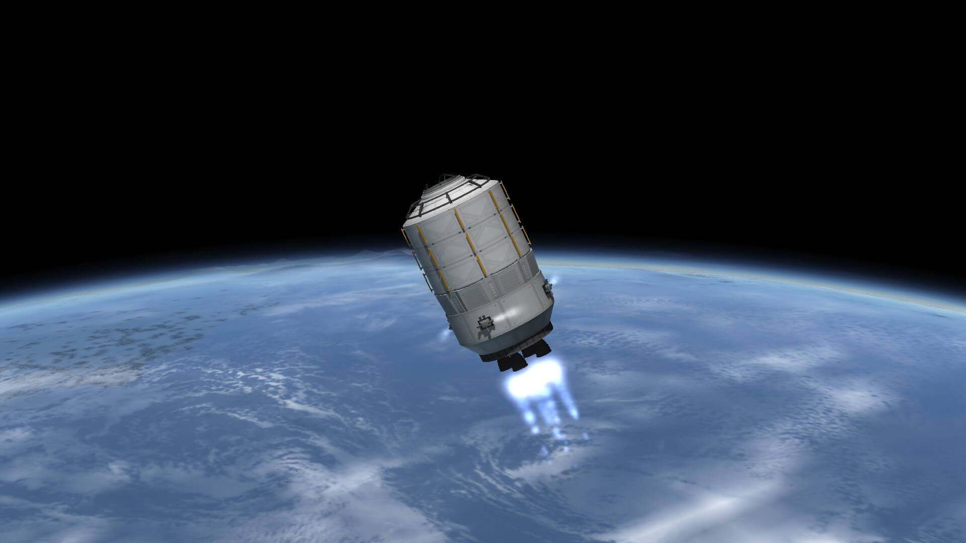 Hermes over Mars