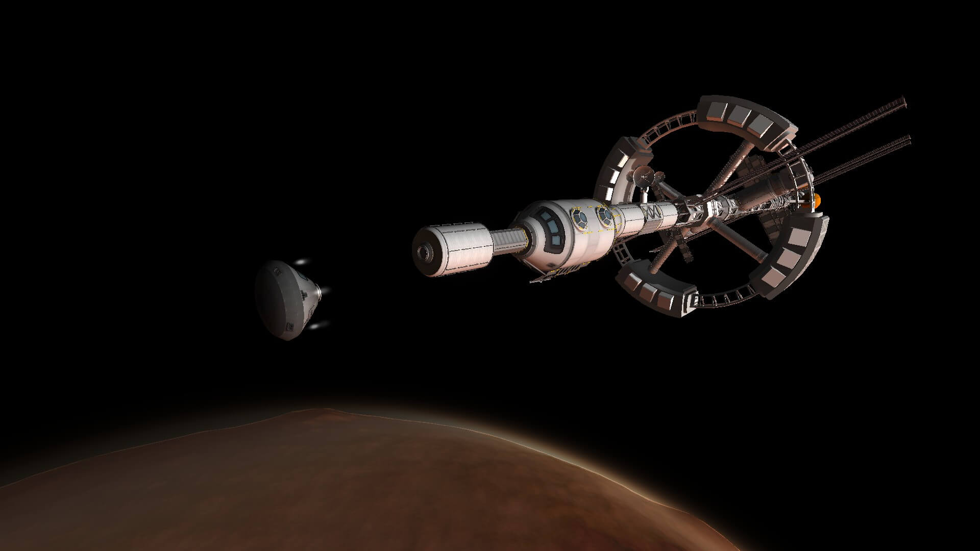 Mars Descent Vehicle