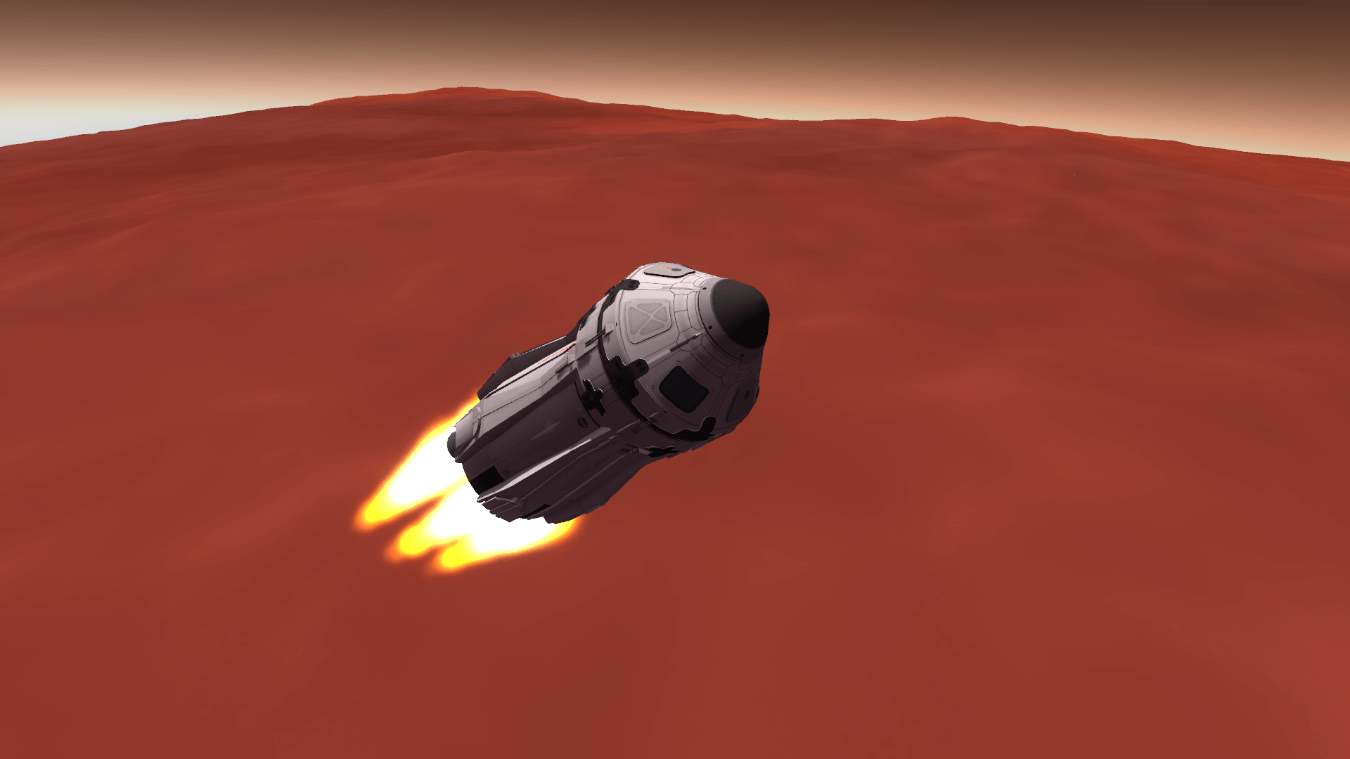 MAV on the launch pad