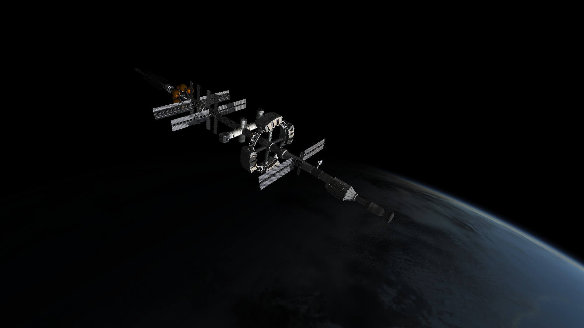 Hermes solar array detail