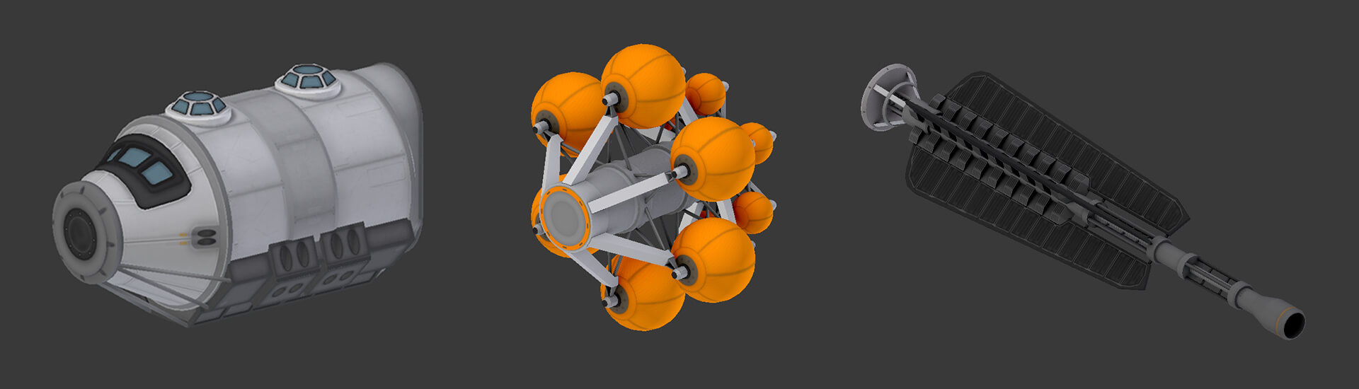 Hermes module part lineup