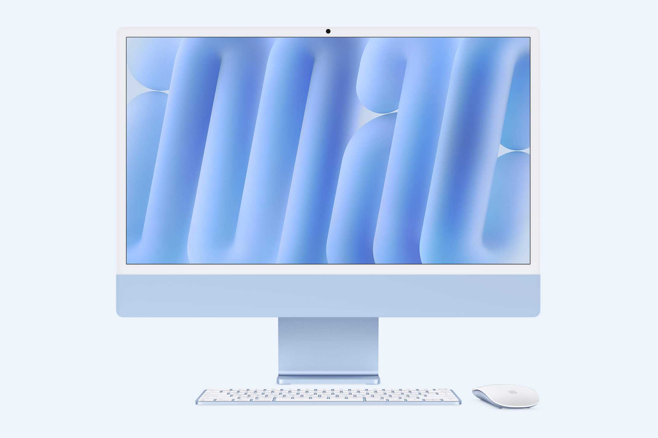 iMac 2024 green color story
