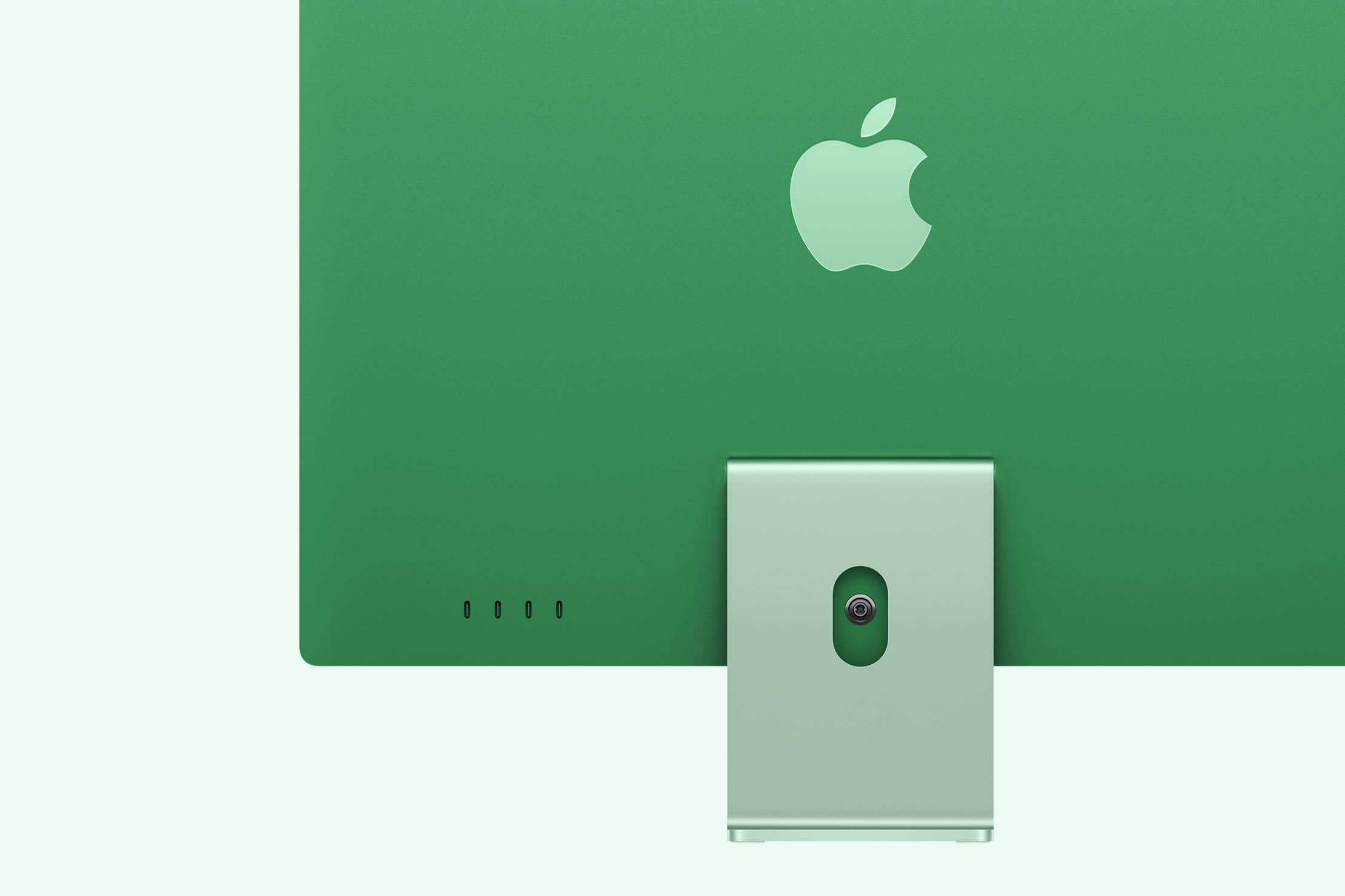 iMac 2024 green color story profile