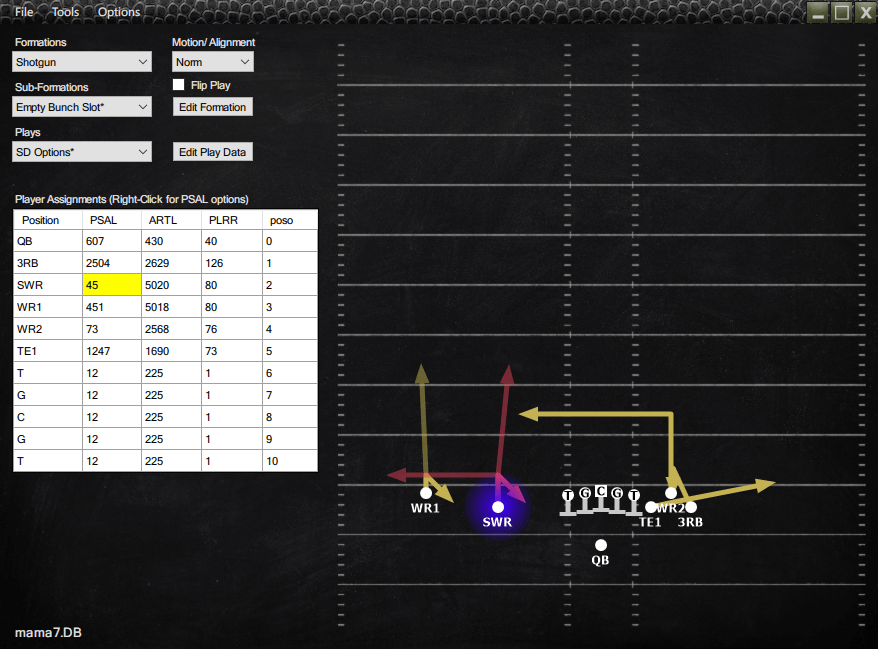 Morphy's Playbook Editor