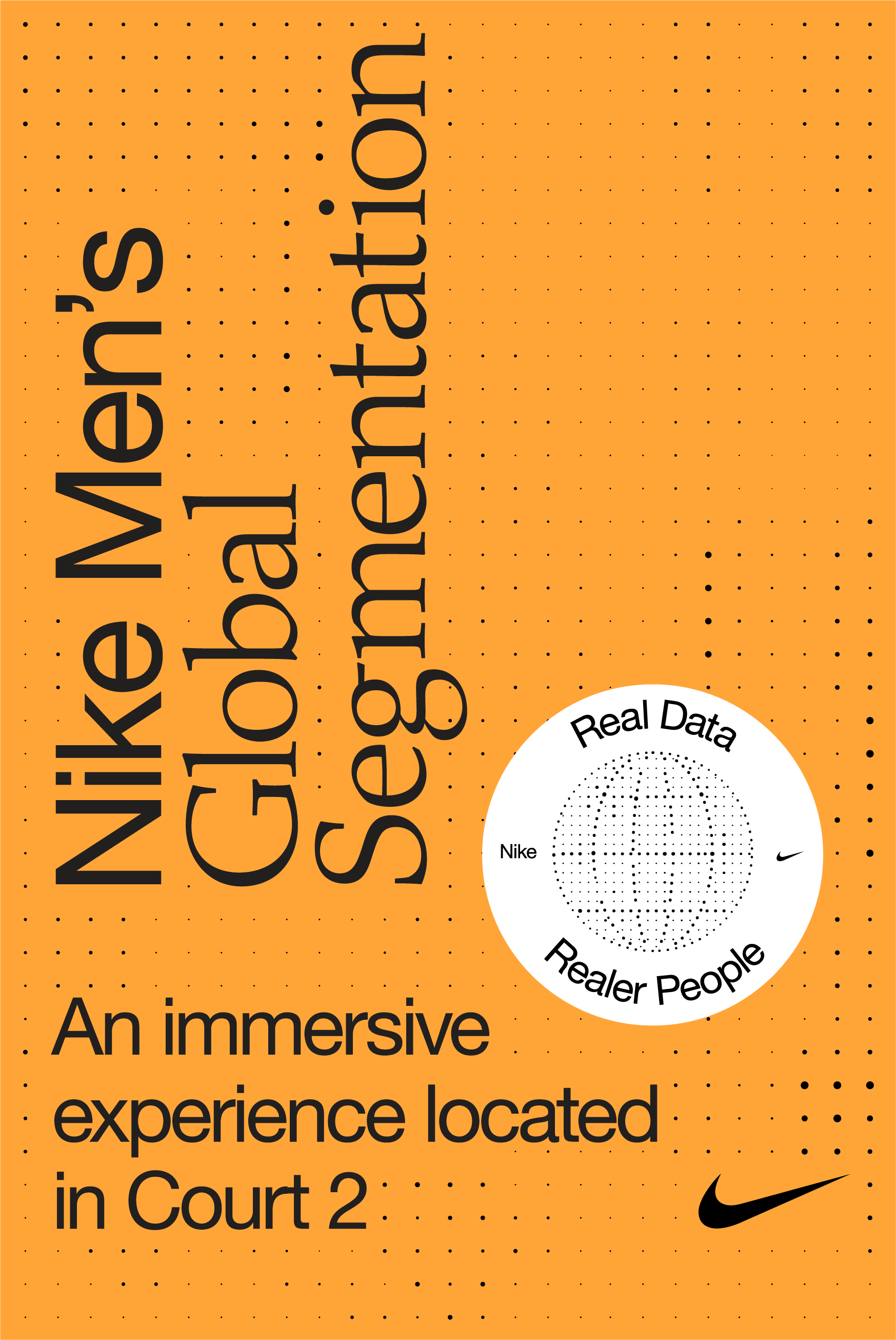 Segment sandwich-board graphic, second panel