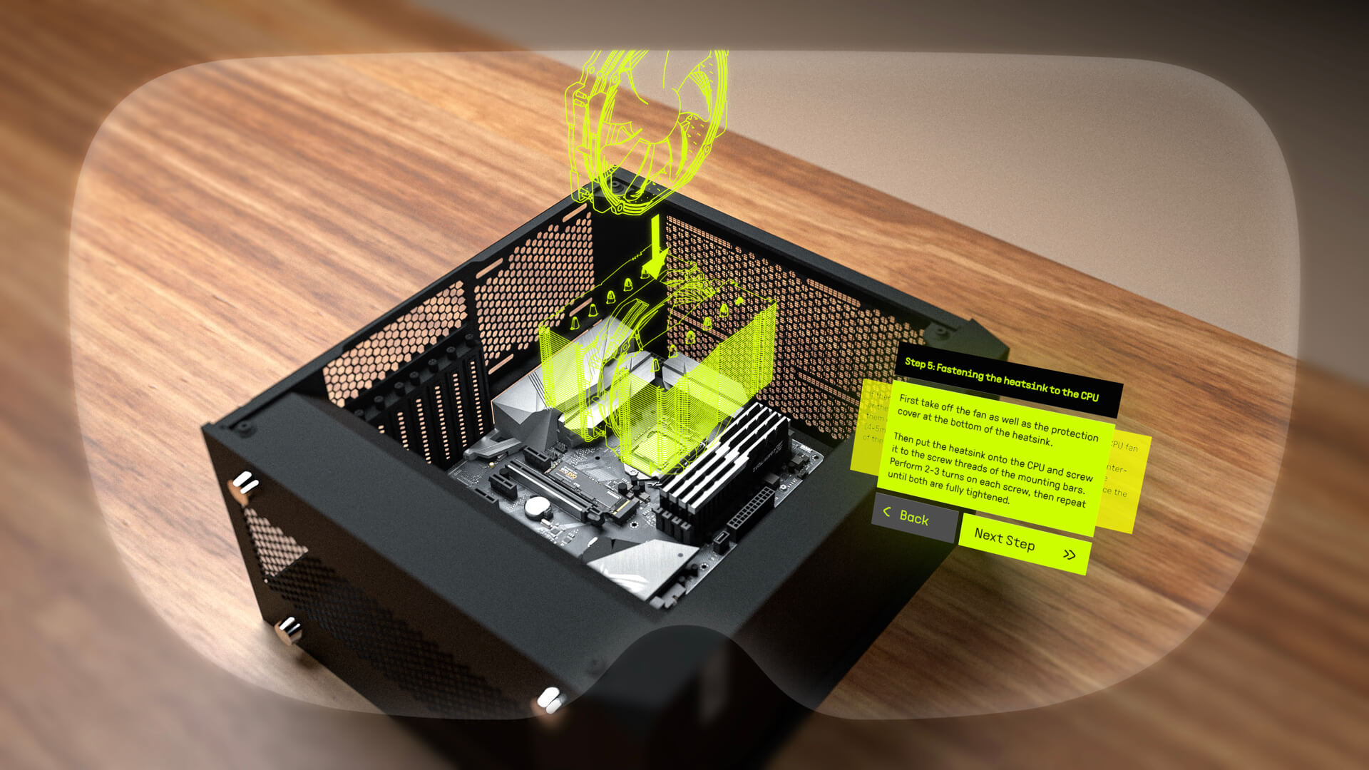 Noctua app AR installation guide