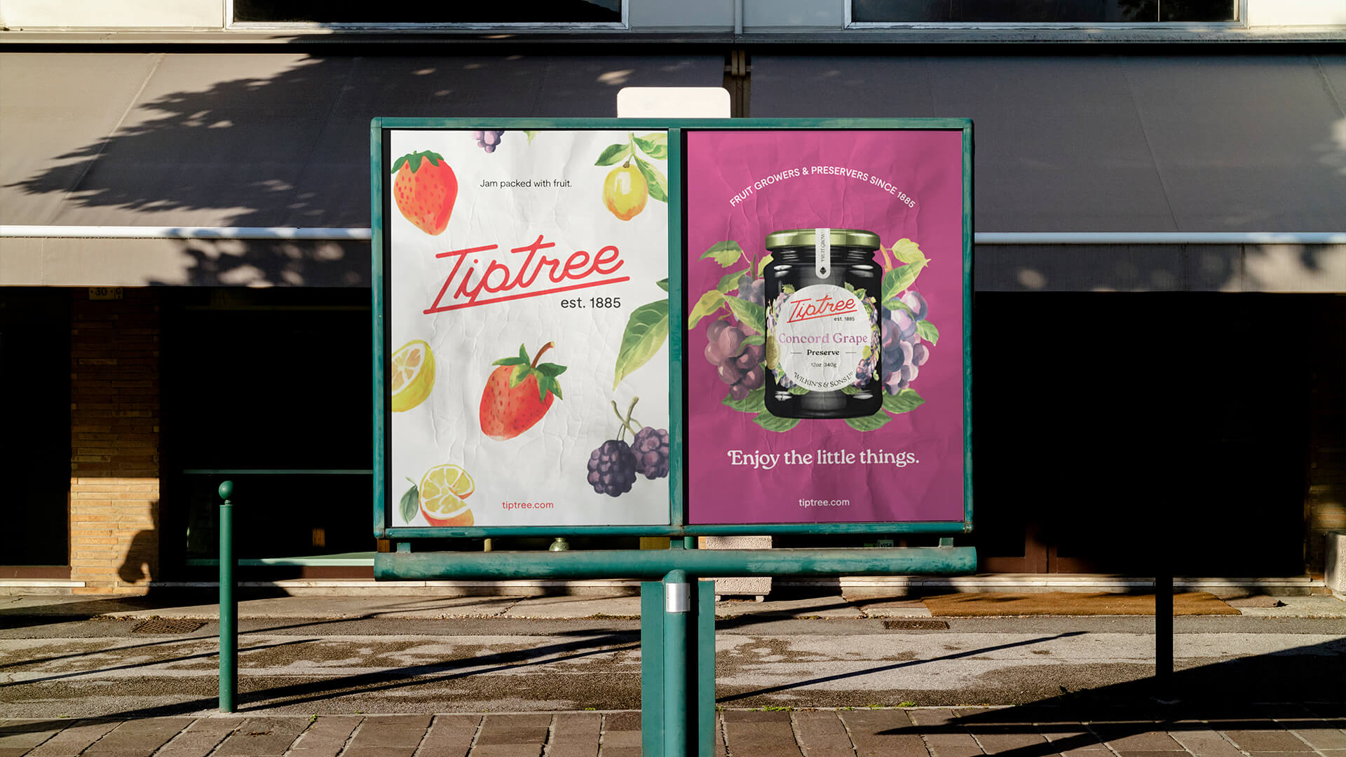 Tiptree campaign mockup