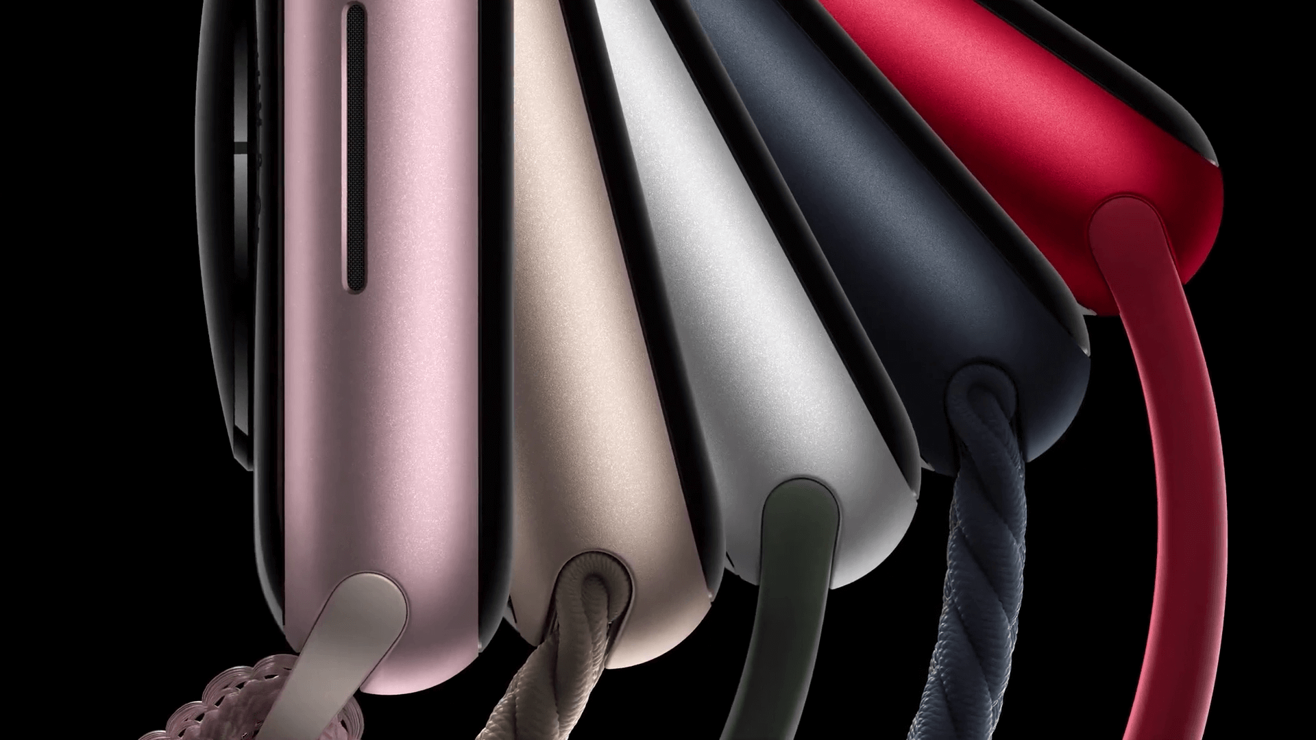 Apple Watch Series 9 aluminum case colors