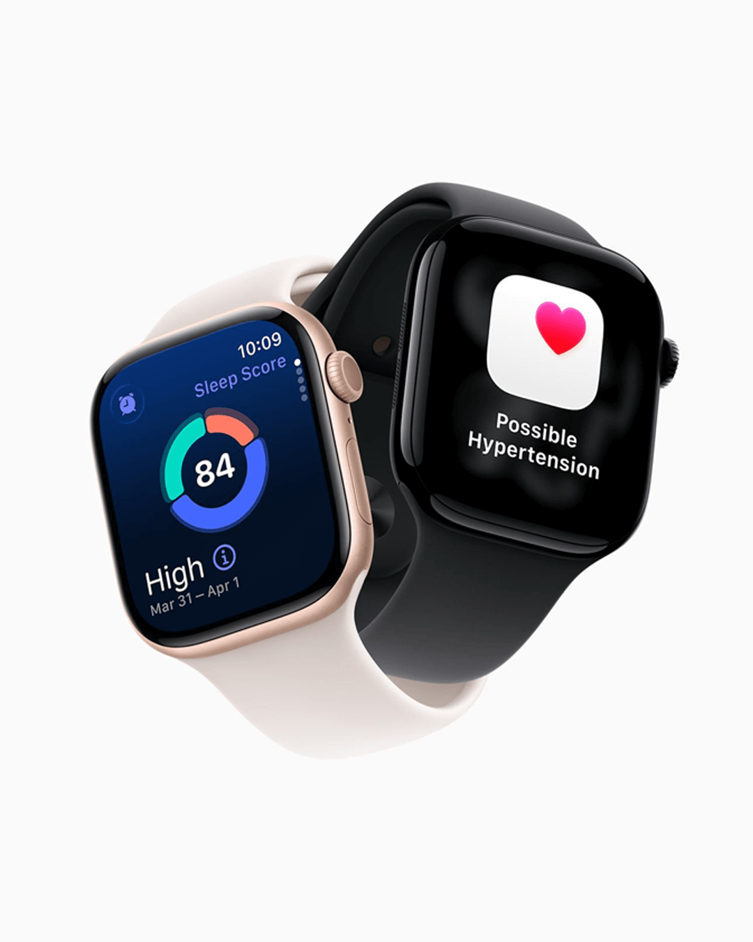 Apple Watch Series 11 portrait two-up