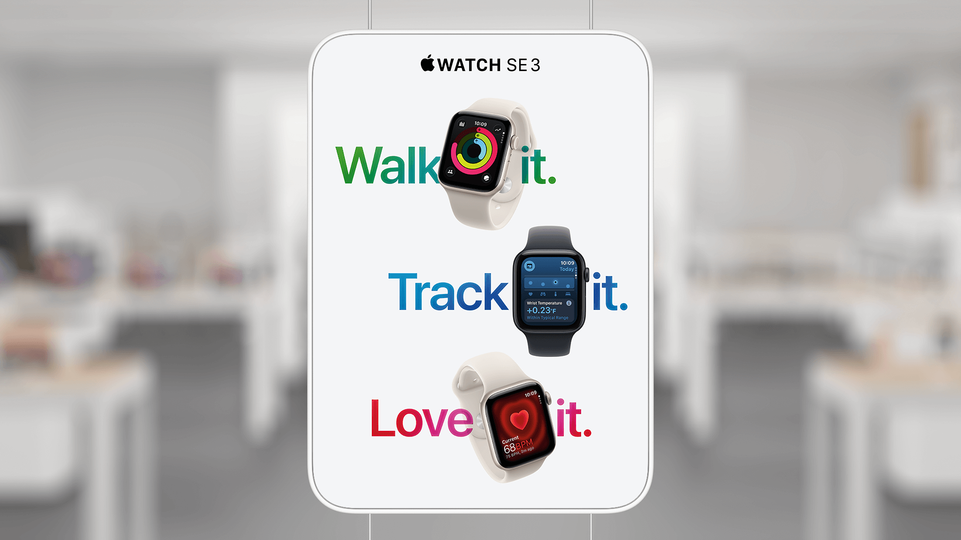 Apple Watch SE 3 hero
