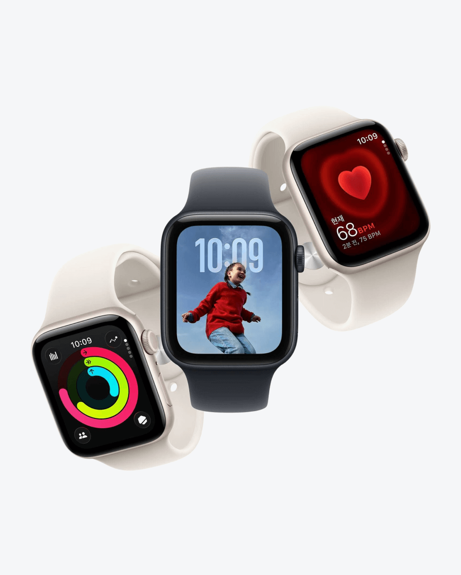 Apple Watch SE 3 product animation still