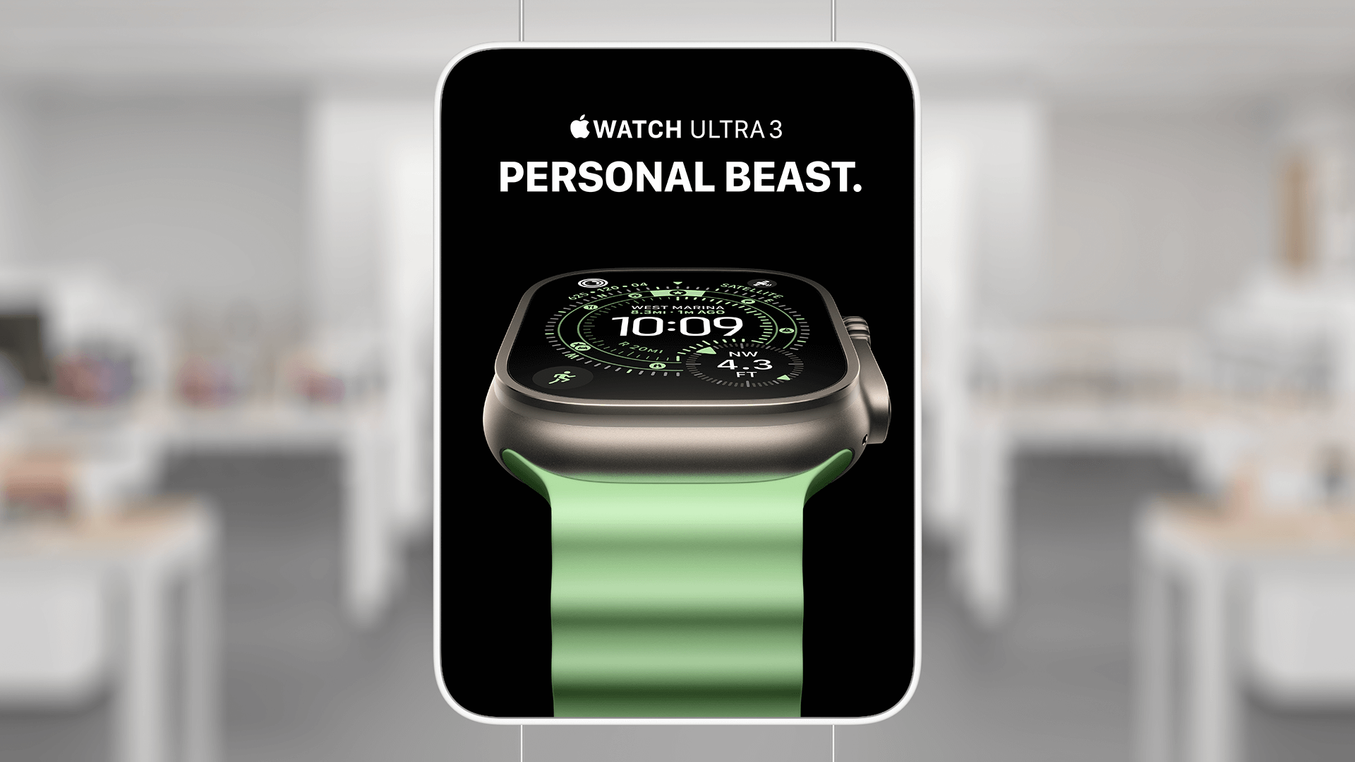 Apple Watch Ultra 3 hero