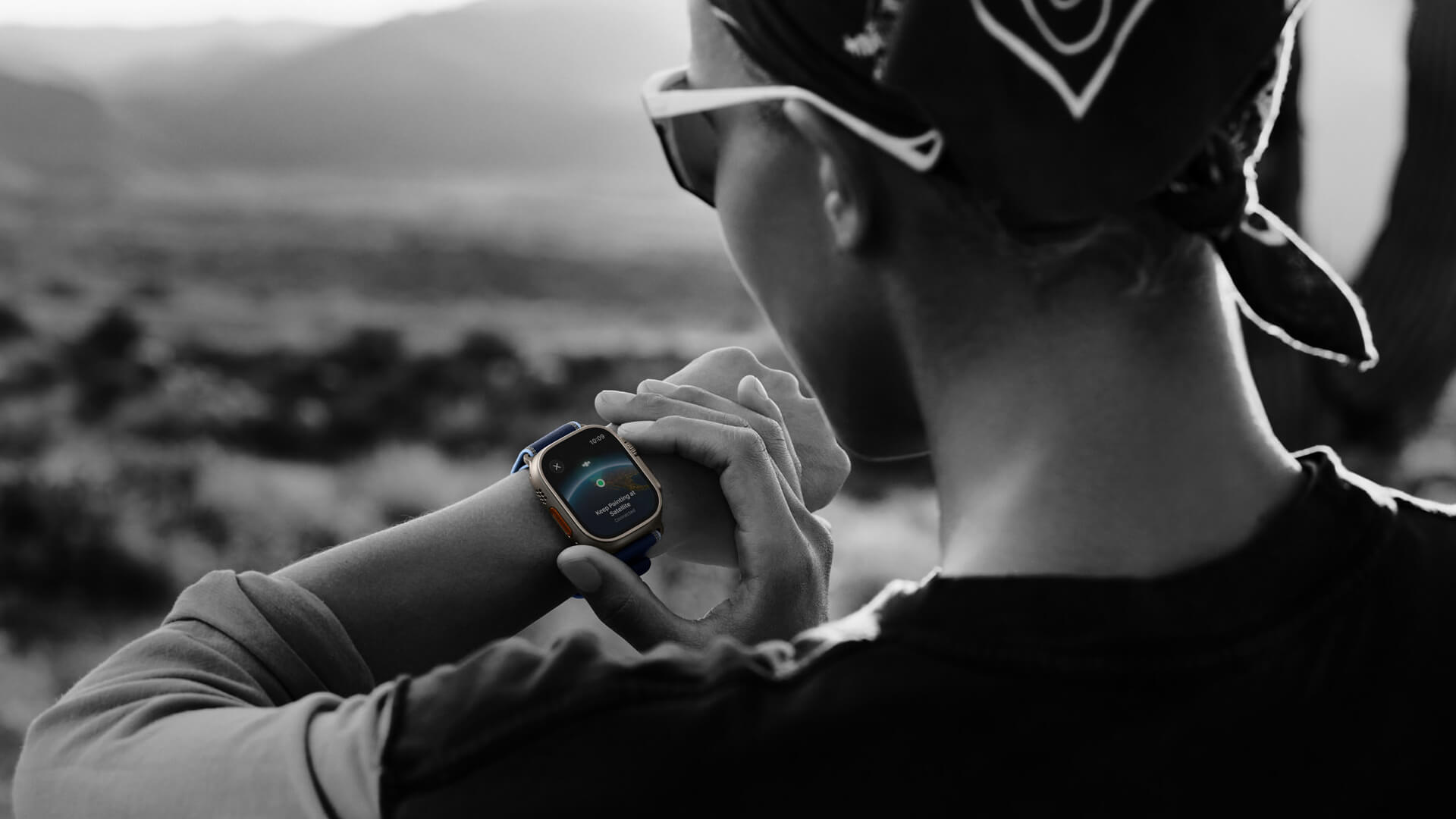Apple Watch Ultra 3 lifestyle