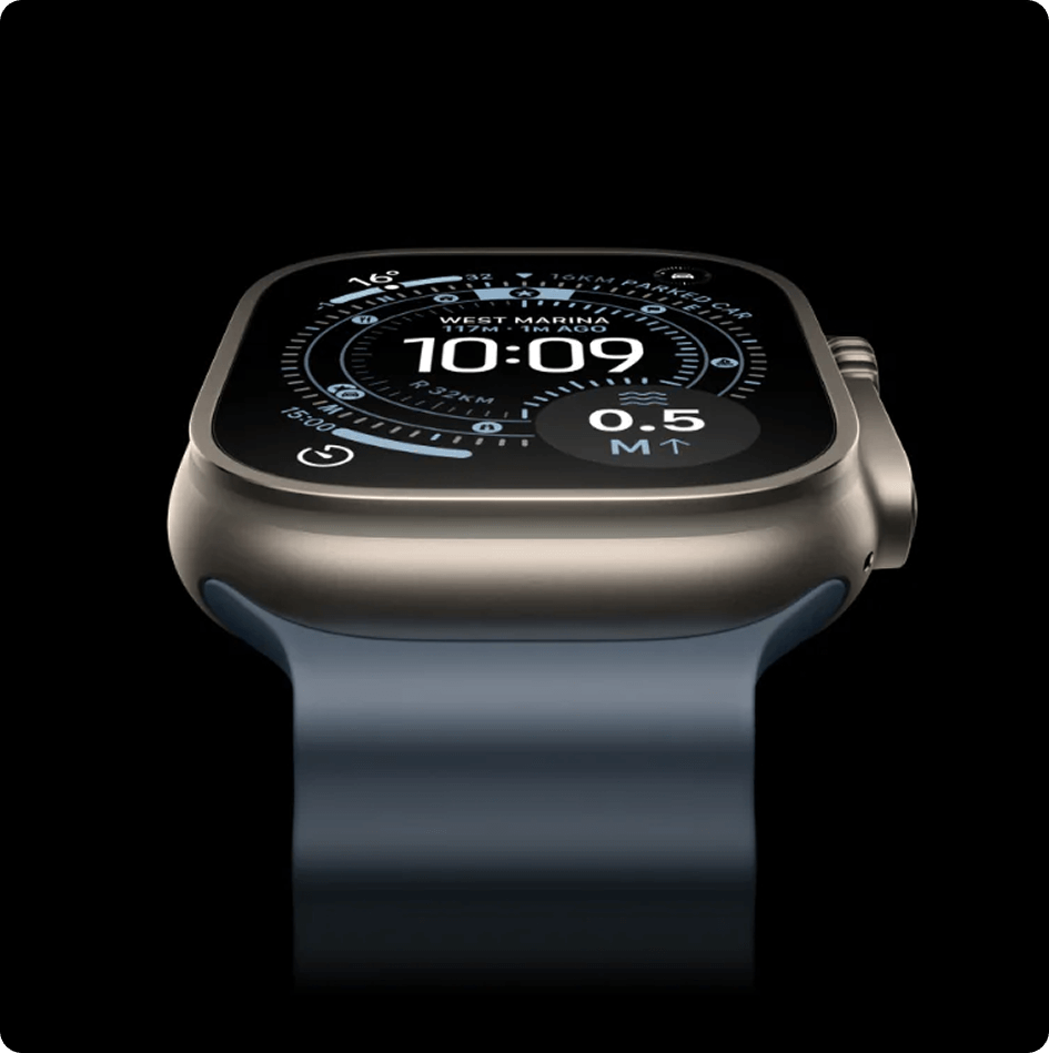 Apple Watch Ultra 3 product animation still