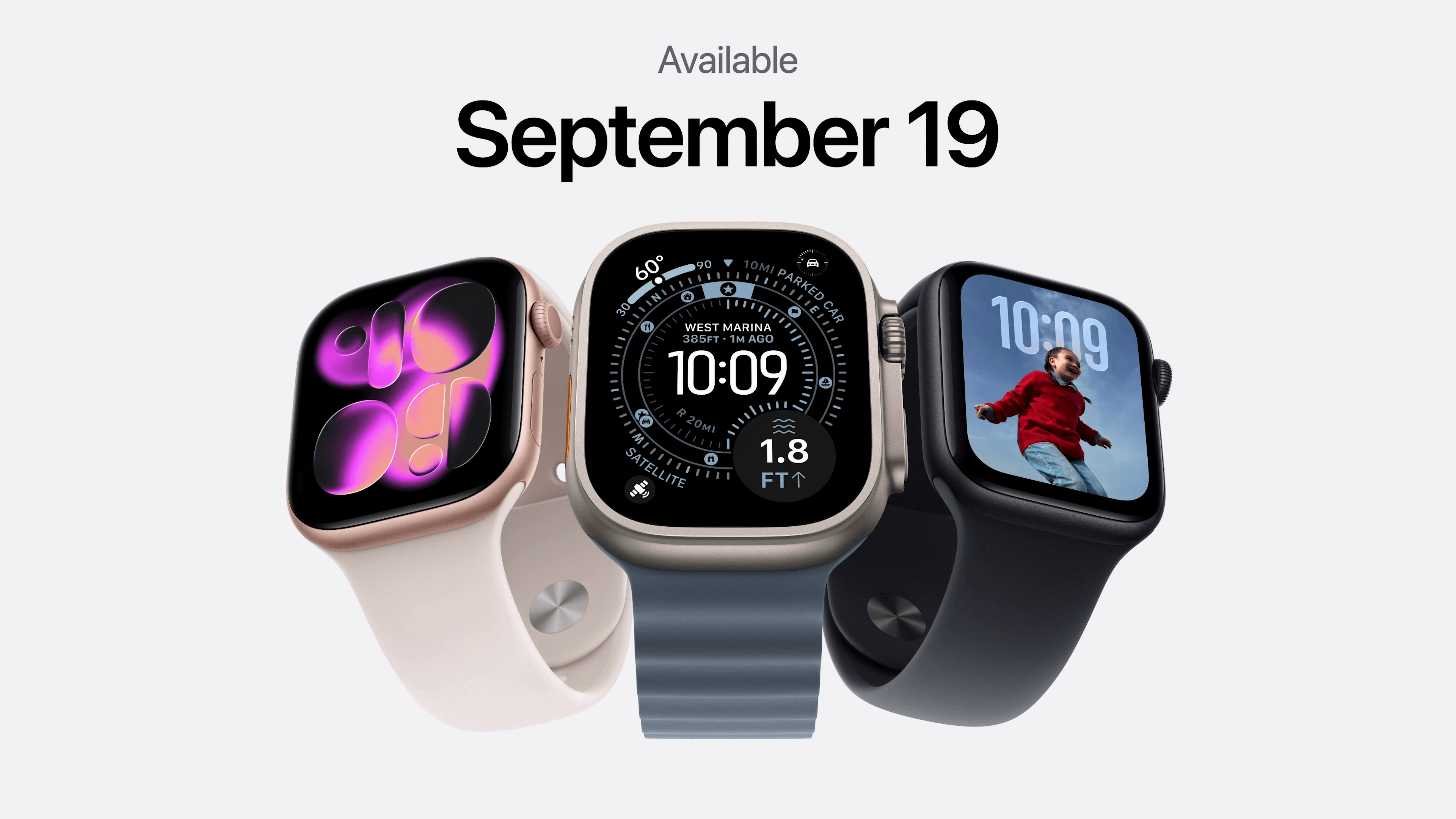Apple Watch 2025 family lineup